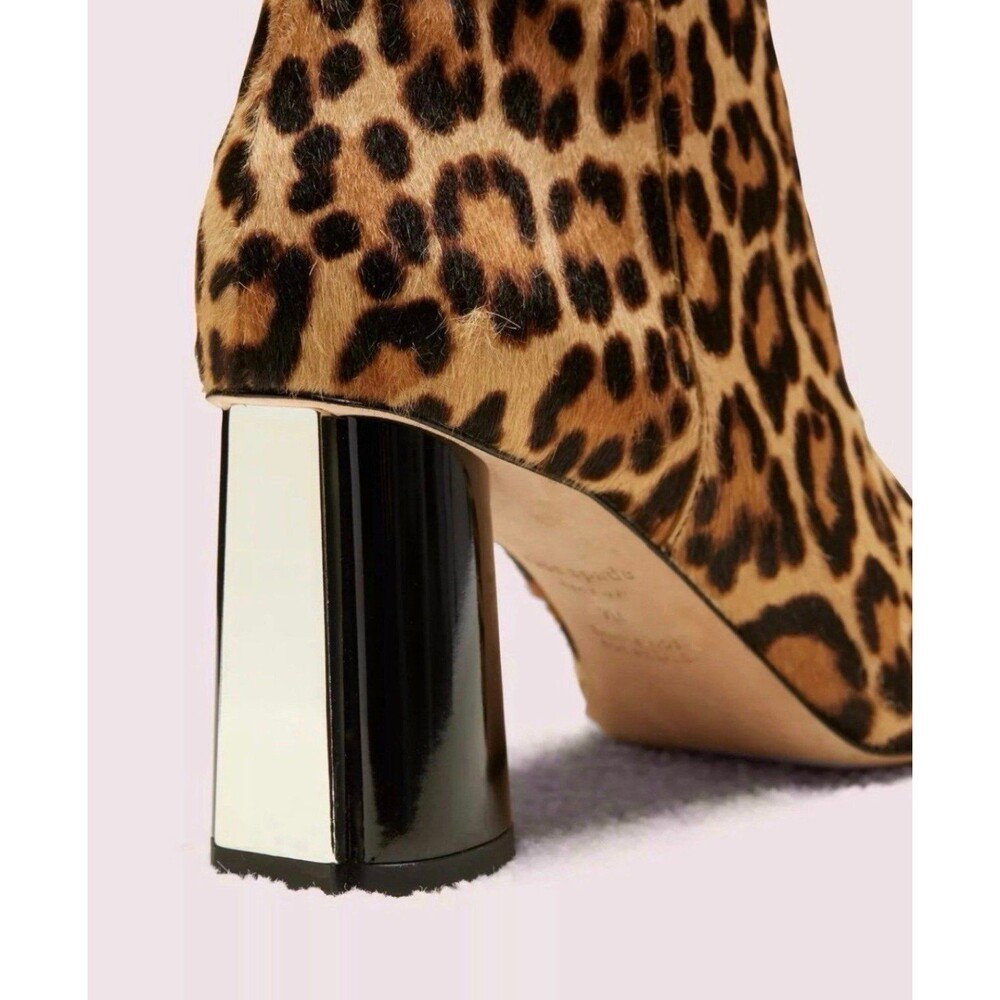 Kate Spade Rudy Leopard Print Bootie - Picture 3 of 12